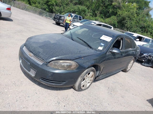 Chevrolet Impala Limited Lt 2015 2G1WB5E34F1107112 Image 2