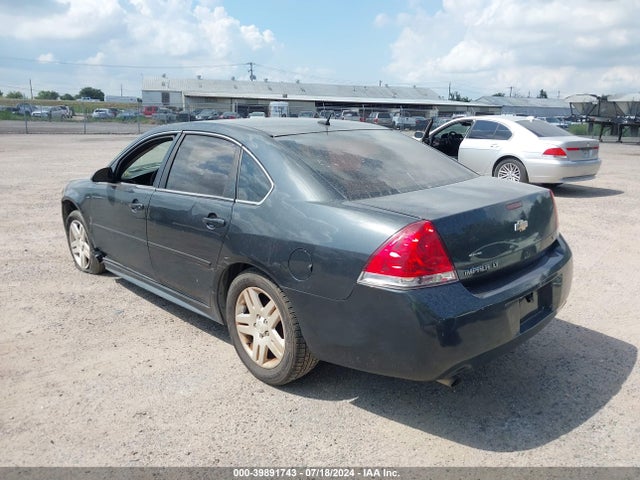 Chevrolet Impala Limited Lt 2015 2G1WB5E34F1107112 Image 3
