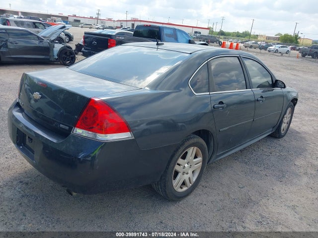Chevrolet Impala Limited Lt 2015 2G1WB5E34F1107112 Image 4