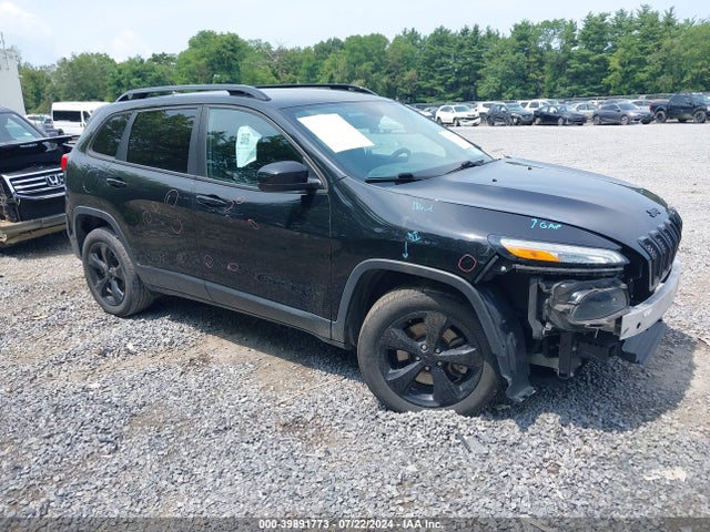 Jeep Cherokee Latitude Fwd 2018 1C4PJLCB9JD620253 Image 1