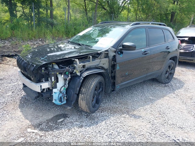 Jeep Cherokee Latitude Fwd 2018 1C4PJLCB9JD620253 Image 2