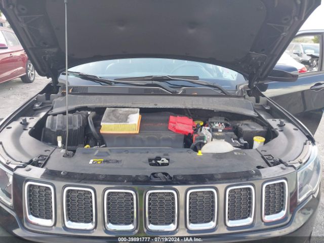 3C4NJCBB6MT574016 Jeep Compass Latitude Fwd
