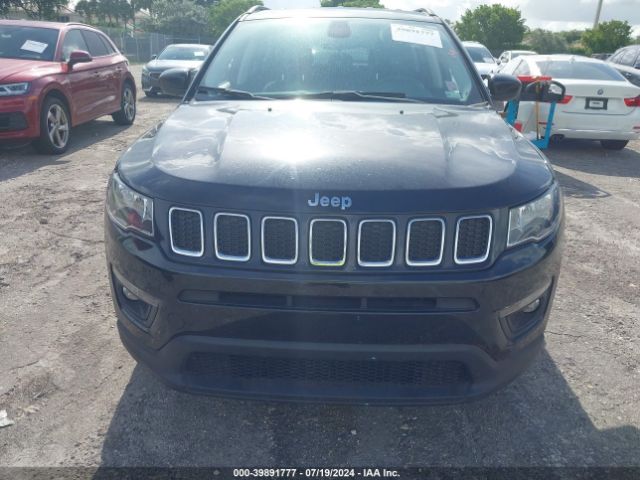 3C4NJCBB6MT574016 Jeep Compass Latitude Fwd