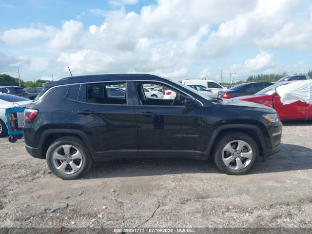 3C4NJCBB6MT574016 Jeep Compass Latitude Fwd