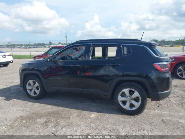 3C4NJCBB6MT574016 Jeep Compass Latitude Fwd
