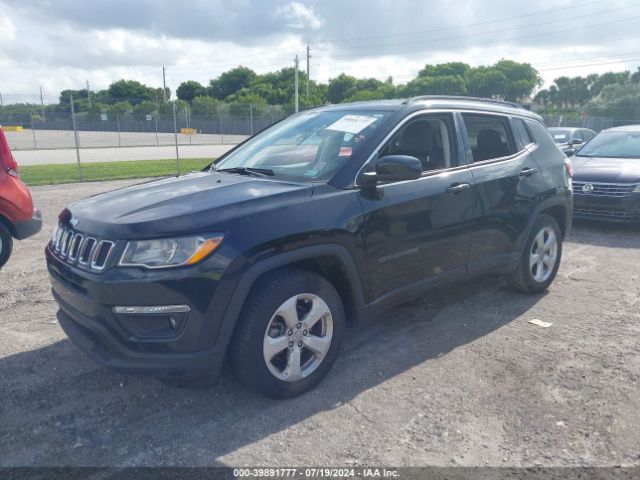 3C4NJCBB6MT574016 Jeep Compass Latitude Fwd