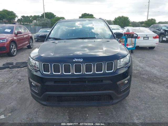 3C4NJCBB6MT574016 Jeep Compass Latitude Fwd