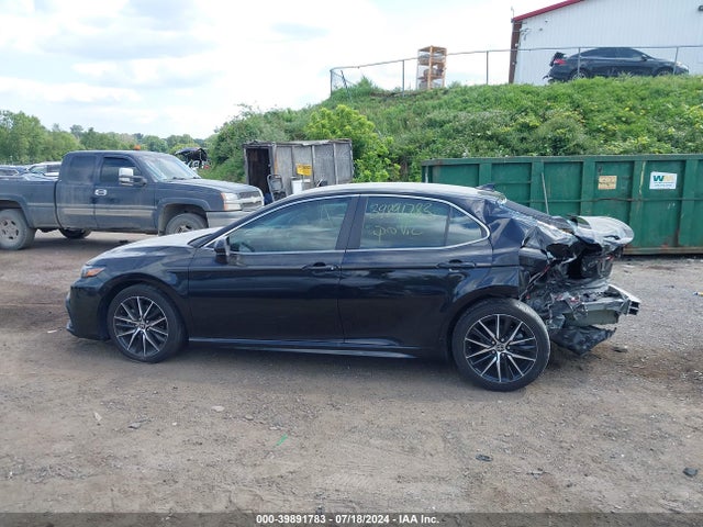Toyota CAMRY SE 2021 4T1G11AK2MU480862 Image 14