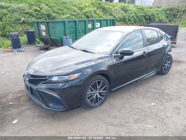Toyota CAMRY SE 2021 4T1G11AK2MU480862 Image 2