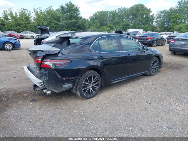 Toyota CAMRY SE 2021 4T1G11AK2MU480862 Image 4