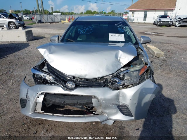 Toyota COROLLA LE 2016 5YFBURHE2GP498672 Image 12