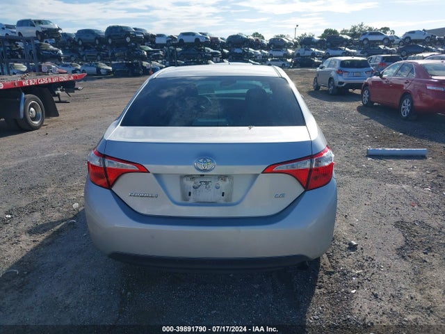 Toyota COROLLA LE 2016 5YFBURHE2GP498672 Image 16