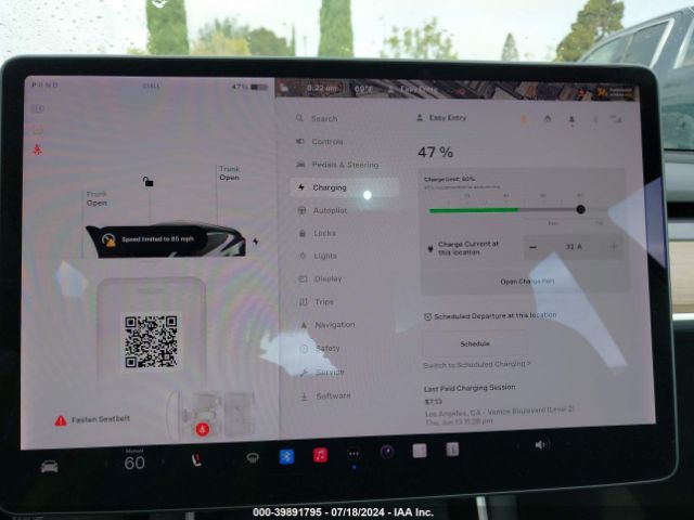 5YJ3E1EA1LF796740 Tesla Model 3 Standard Range Plus Rear-wheel Drive/standard Range Rear-wheel Drive