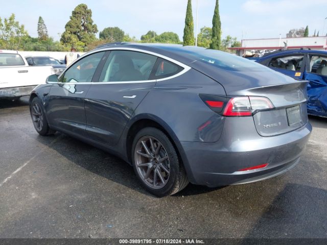 5YJ3E1EA1LF796740 Tesla Model 3 Standard Range Plus Rear-wheel Drive/standard Range Rear-wheel Drive