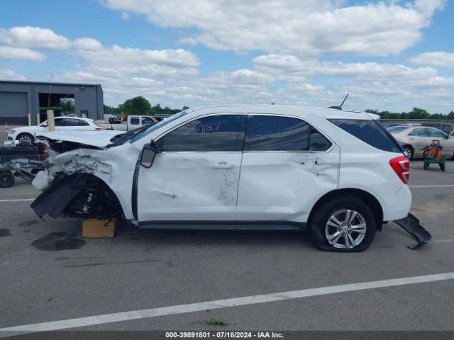 2GNALBEK7H1567721 Chevrolet EQUINOX LS