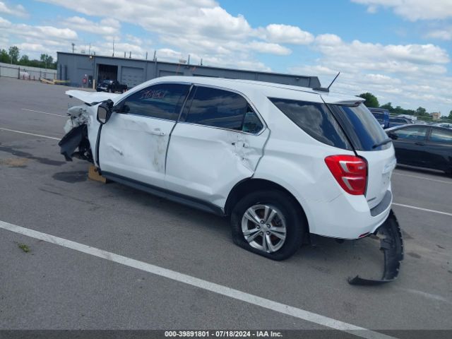 2GNALBEK7H1567721 Chevrolet EQUINOX LS
