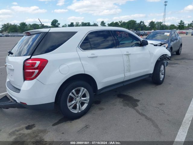 2GNALBEK7H1567721 Chevrolet EQUINOX LS