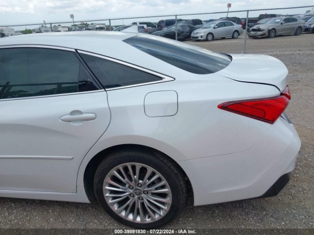 4T1DZ1FB2LU041728 Toyota AVALON LIMITED