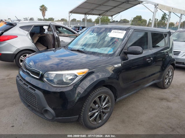 KIA SOUL + 2015 KNDJP3A52F7180920 Image 2