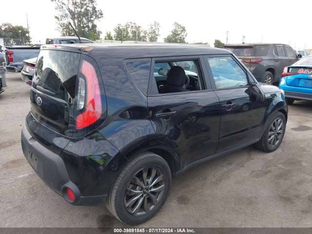 KIA SOUL + 2015 KNDJP3A52F7180920 Image 4