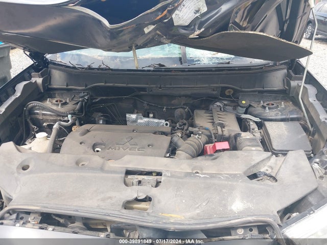 2014 MITSUBISHI OUTLANDER SPORT 4A4AP3AU1EE015273 Photo 9