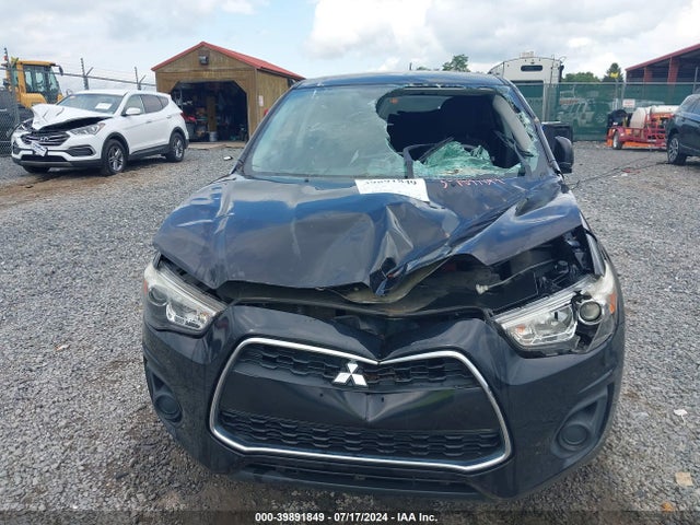 4A4AP3AU1EE015273 Mitsubishi Outlander Sport Es