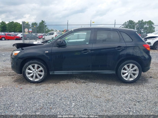 4A4AP3AU1EE015273 Mitsubishi Outlander Sport Es