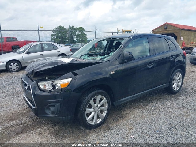 2014 MITSUBISHI OUTLANDER SPORT 4A4AP3AU1EE015273 Photo 1
