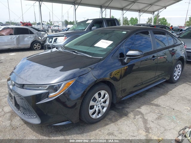 Toyota COROLLA LE 2022 5YFEPMAE5NP274861 Image 2