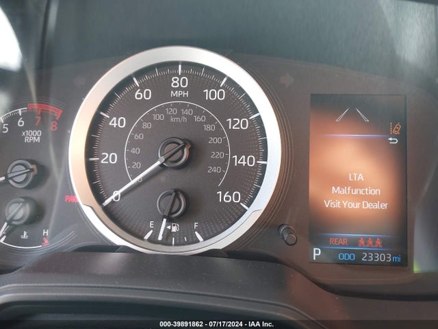 Toyota COROLLA LE 2022 5YFEPMAE5NP274861 Image 7