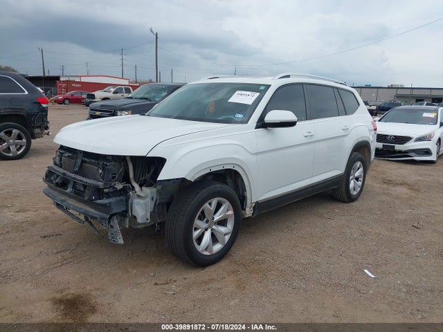 1V2ER2CA5JC550837 Volkswagen Atlas 3.6l V6 Sel