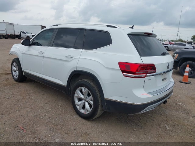 1V2ER2CA5JC550837 Volkswagen Atlas 3.6l V6 Sel