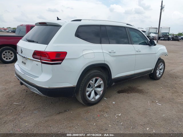 1V2ER2CA5JC550837 Volkswagen Atlas 3.6l V6 Sel