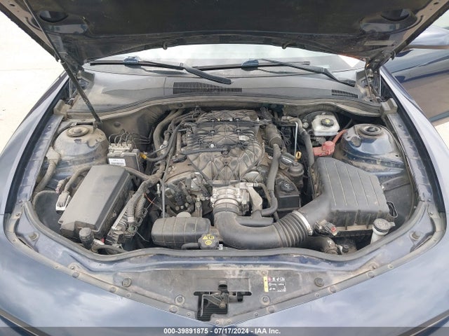 Chevrolet Camaro 1lt 2015 2G1FD1E30F9287077 Image 10