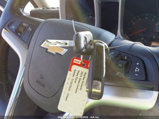 Chevrolet Camaro 1lt 2015 2G1FD1E30F9287077 Image 11