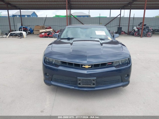 Chevrolet Camaro 1lt 2015 2G1FD1E30F9287077 Image 12