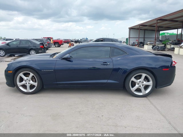 Chevrolet Camaro 1lt 2015 2G1FD1E30F9287077 Image 14