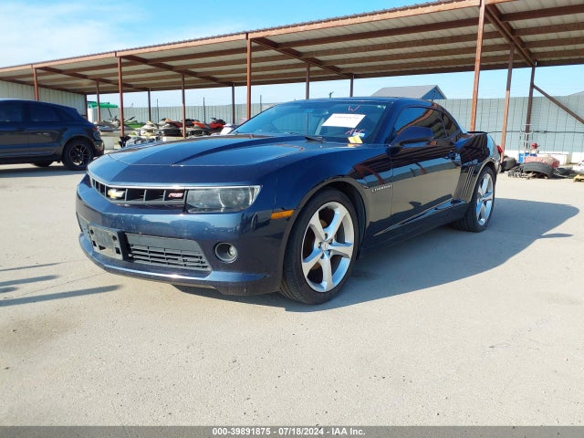 Chevrolet Camaro 1lt 2015 2G1FD1E30F9287077 Image 2