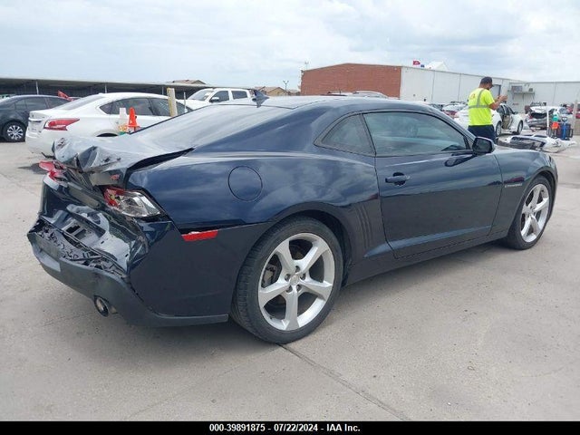 Chevrolet Camaro 1lt 2015 2G1FD1E30F9287077 Image 3