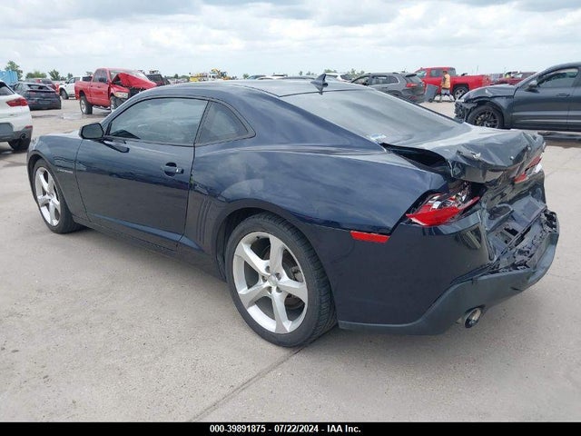 Chevrolet Camaro 1lt 2015 2G1FD1E30F9287077 Image 4