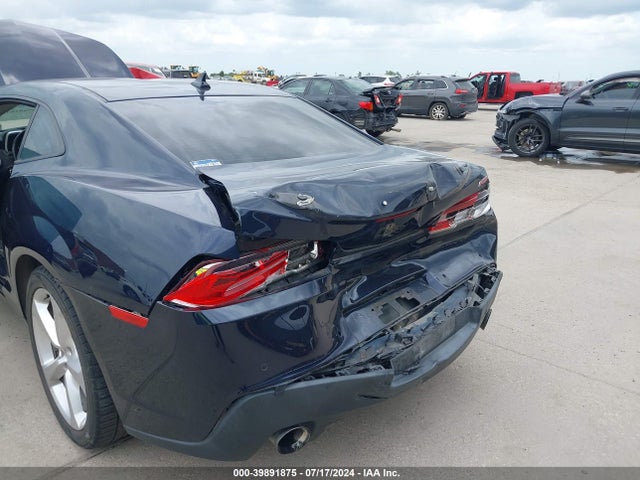 Chevrolet Camaro 1lt 2015 2G1FD1E30F9287077 Image 6