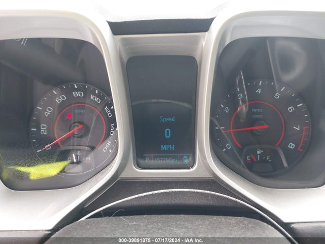 Chevrolet Camaro 1lt 2015 2G1FD1E30F9287077 Image 7