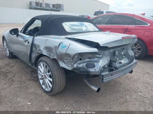 JC1NFAEK7H0122111 Fiat 124 Spider Lusso