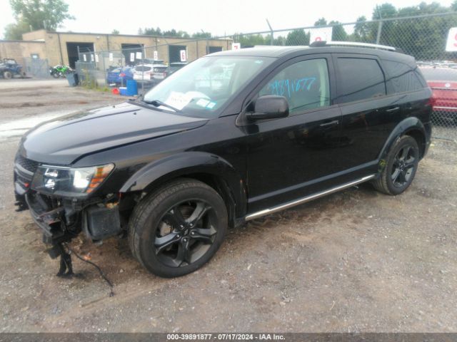 3C4PDDGG3JT388584 Dodge Journey Crossroad Awd