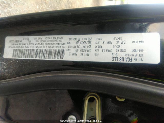 3C4PDDGG3JT388584 Dodge Journey Crossroad Awd