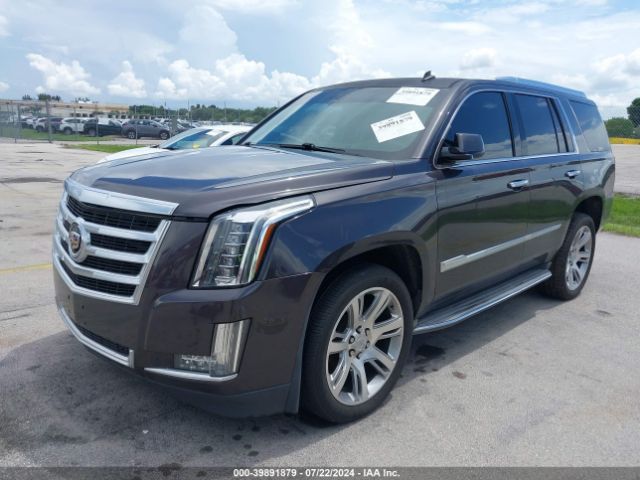 1GYS4BKJ6FR262943 Cadillac Escalade Luxury