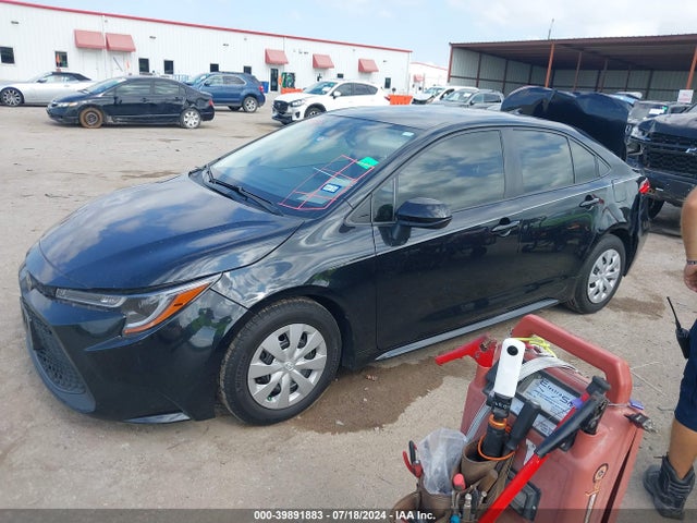 Toyota COROLLA L 2020 JTDDPRAE7LJ004427 Image 2