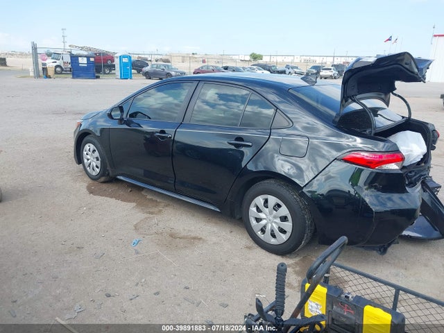 Toyota COROLLA L 2020 JTDDPRAE7LJ004427 Image 3