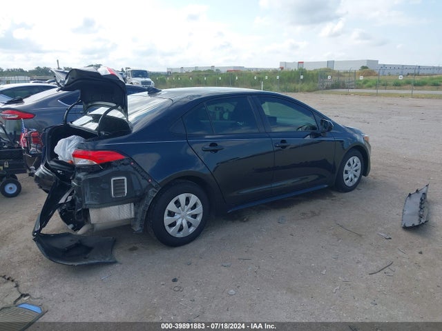 Toyota COROLLA L 2020 JTDDPRAE7LJ004427 Image 4
