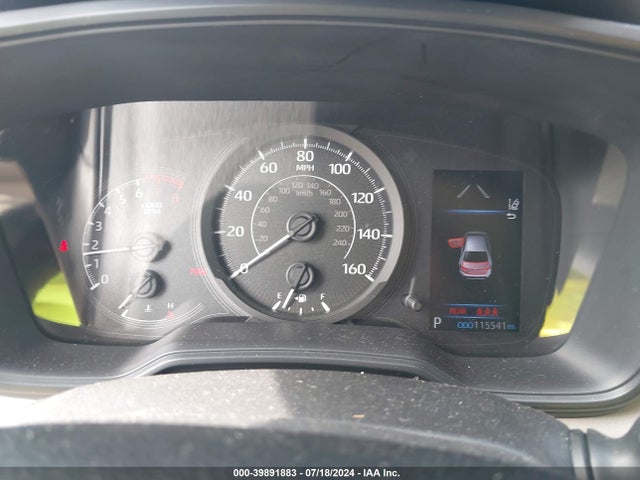 Toyota COROLLA L 2020 JTDDPRAE7LJ004427 Image 7